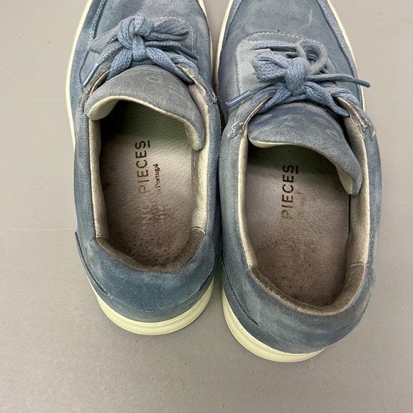 Filling Pieces Low Top Blue Suede - Picture 4 of 7